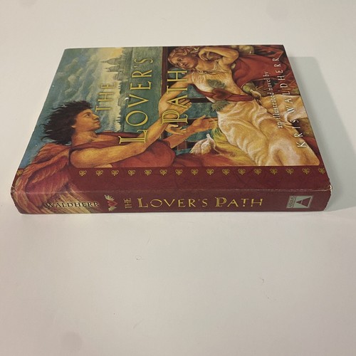The Lover's Path : An Illustrated Novel by Kris Waldherr (2005, Hardcover) Good - Picture 3 of 7