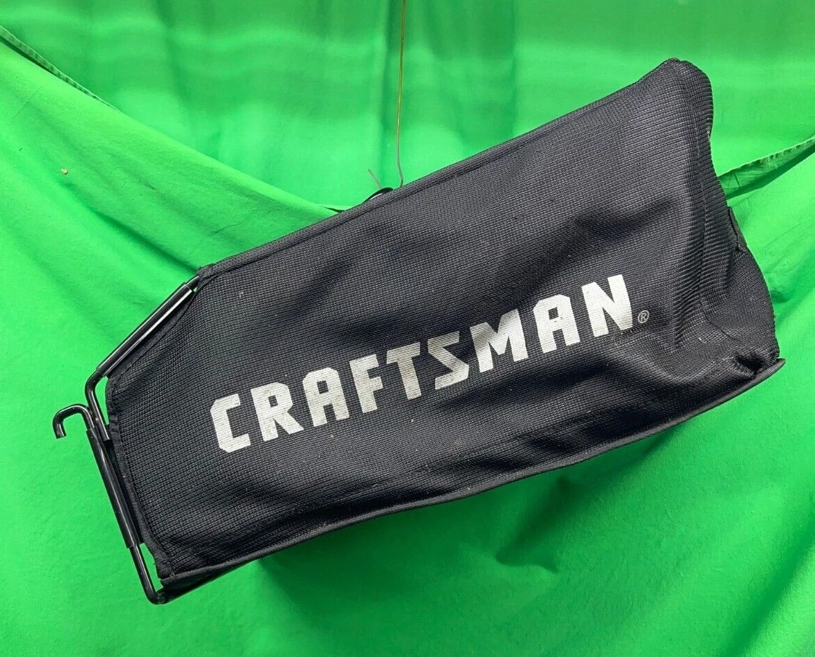 Craftsman CMCMW220P2 Push Mower Grass Catcher Bag Bagger NO FRAME