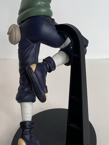 kakashi hatake naruto shippuden bandai spirits figure 9” Display On Stand - Picture 13 of 24
