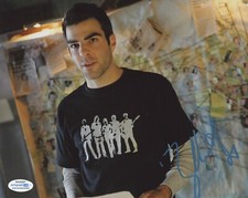 Zachary Quinto Star Trek Autographed Signed 8x10 Photo ACOA 2020-9