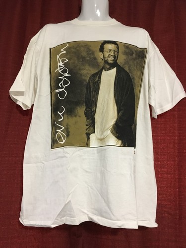 eric clapton t shirt vintage