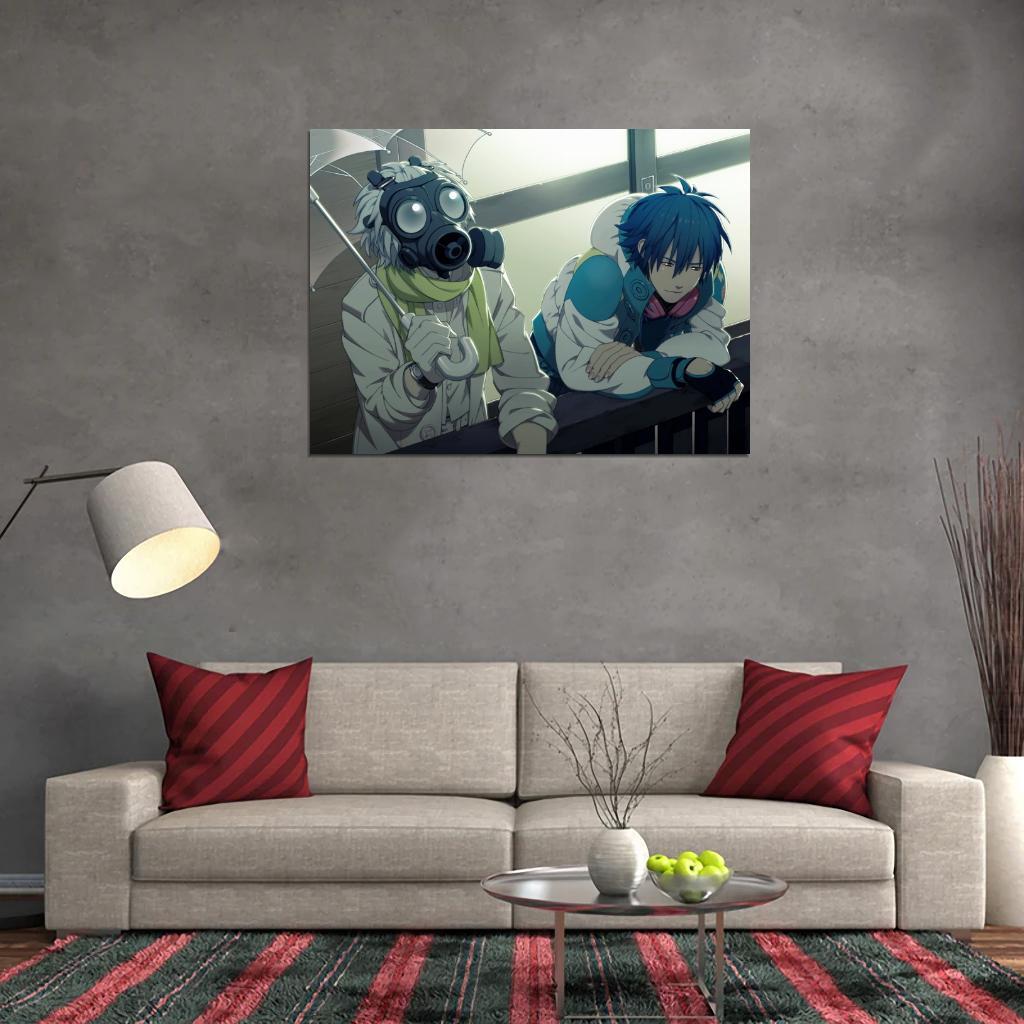 V6035 DRAMAtical Murder Clear Aoba Seragaki Anime Decor WALL