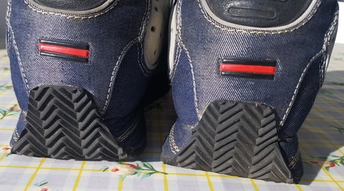FUBU Trainers Jazz size EU42 UK8 Great condition Unisex Rare - Picture 7 of 15