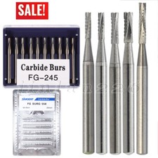 Dental FG Carbide Bur Round All Sizes for High Speed Handpiece