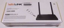 RARE NEW - WAVLINK N300 WS-WN529N2-1 WIRELESS - N HIGH POWER BROADBAND ROUTER