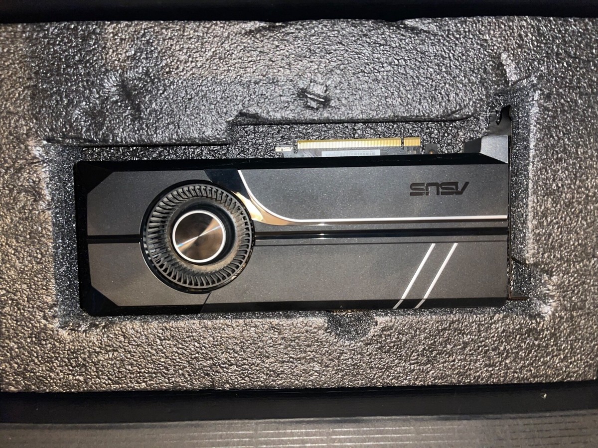 ASUS GeForce GTX 1080 TI 11GB Turbo Edition GDDR5X Graphics Card 