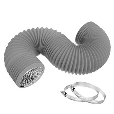 Inch Flexible Duct 16ft Flexible Aluminum Ducting 6