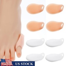 Bunion Pads 8 Pack Gel Cushions Bunionette Toe Protector Relief Corrector New