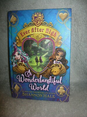Ever After High Book ~ A Wonderlandiful World, Shannon Hale (IDB) Color Pages