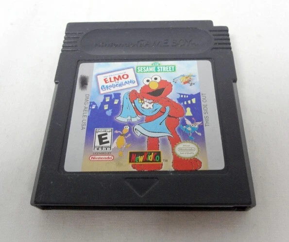 Lot of 5 Kids Nintendo Gameboy & GB Color Video Game Cartridges! Daffy Duck Elmo - Image 2 of 4