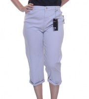 Style & Co. Petite Tummy-control Cuffed Capri Jeans Size 16p on sale Style & Co. Petite Tummy-control Cuffed Capri Jeans Size 16p on sale