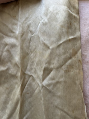 1960’s Vintage Silk Robe Kimono w/ Hand Embroidered Florals –One Of A Kind Find! - Picture 16 of 16