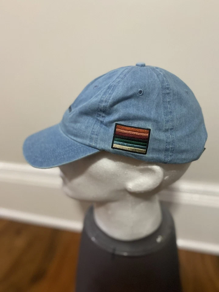10 Gorra Papá Denim Lavado Profundo Ligero Ajustable NUEVA Foto 2 de 4