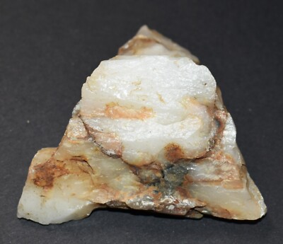 Gold Silver Milky White Quartz Ore 1800s Ore Knob Copper Mine North Carolina