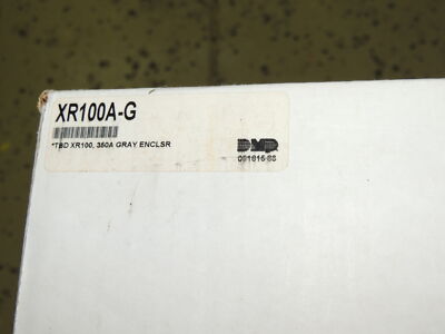 DMP XR100 350A Gray Enclosure XR-100A-G