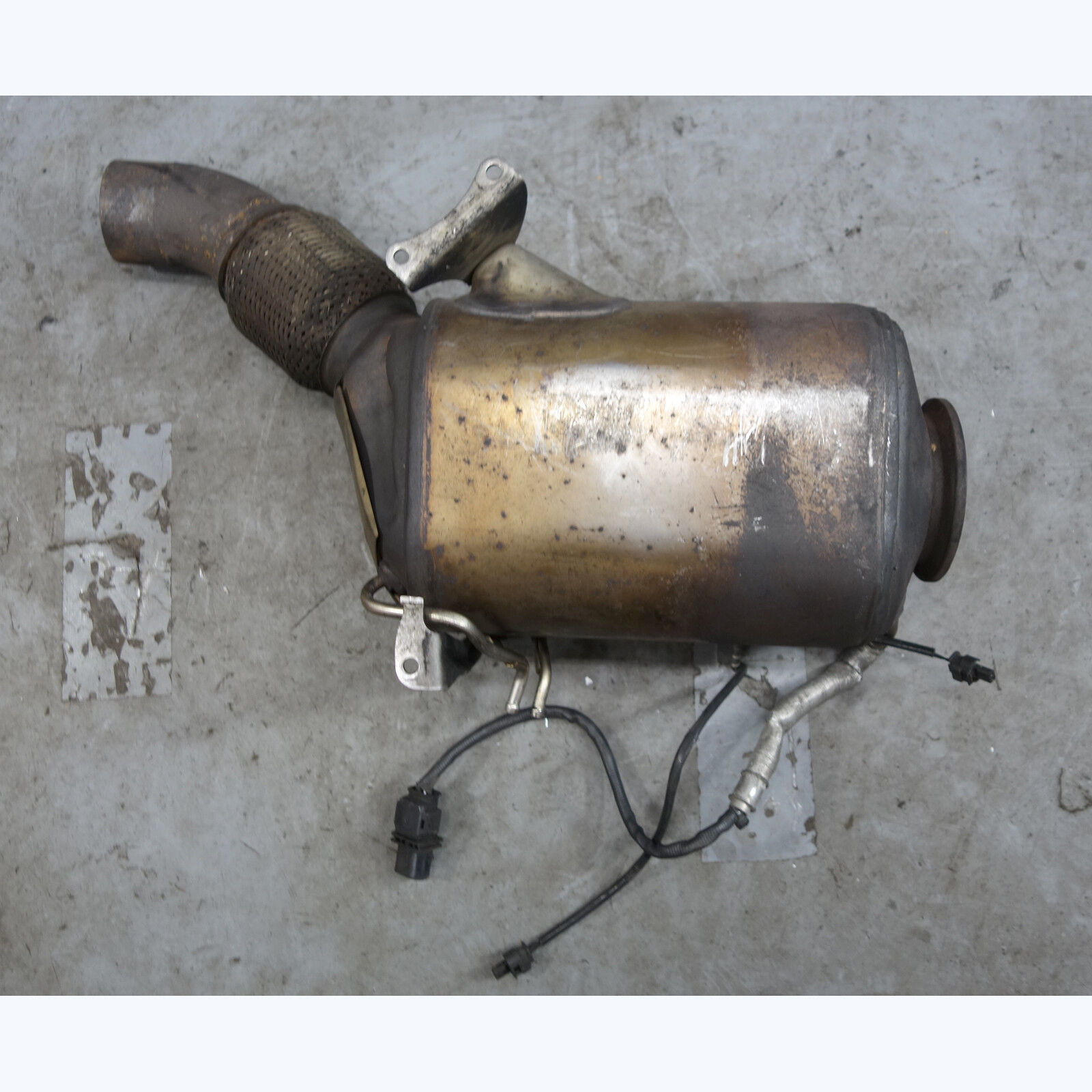 BMW X5 35d Diesel DPF 18307804112 for sale online | eBay 