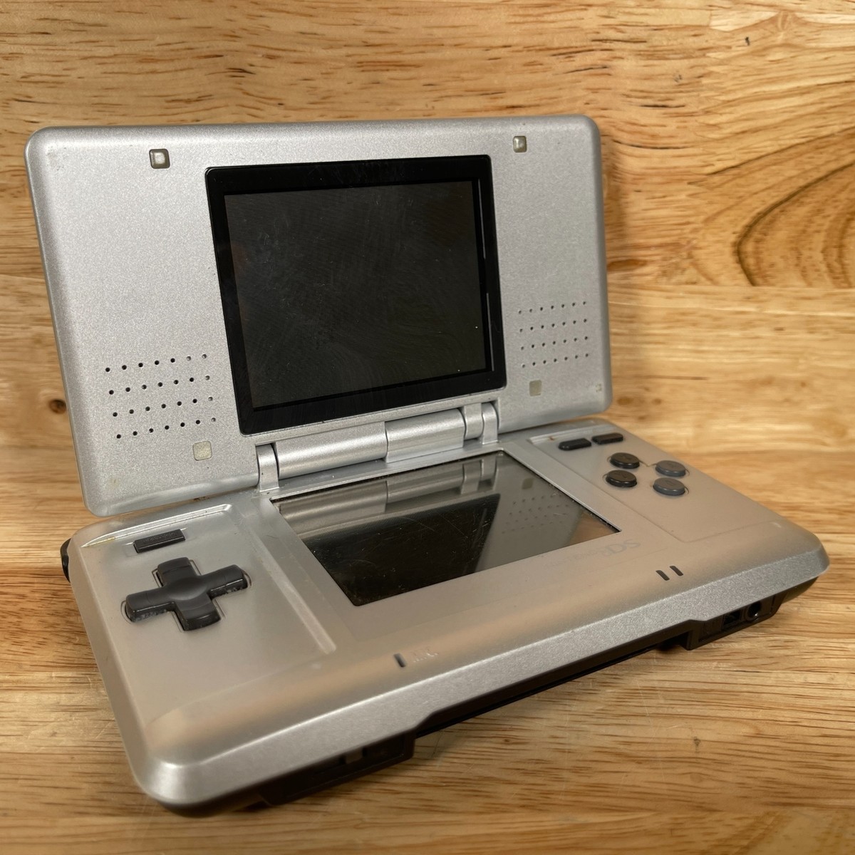 Nintendo DS Silver TFT LCD Dual Screen Wi-Fi Portable