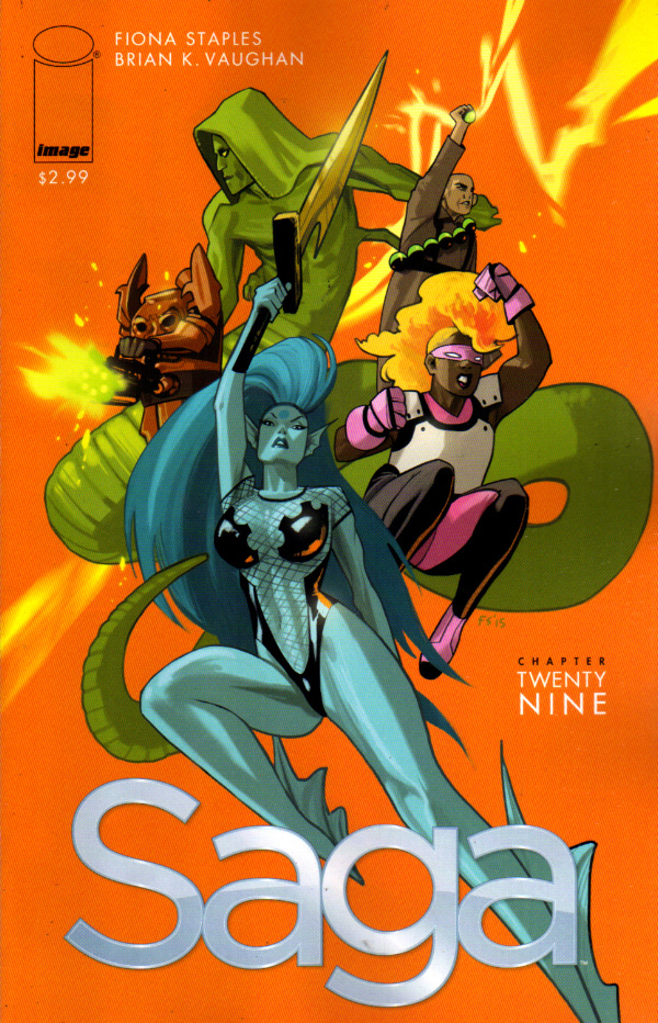 SAGA #29 - Back Issue