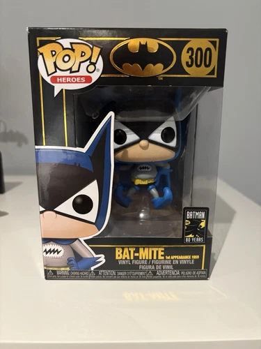 Funko Pop! DC Heroes 80 Years Batman: Bat-Mite (1st Appearance 1959) #300