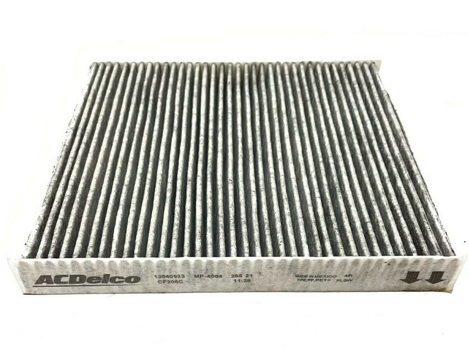 Filtro de aire de cabina Chevrolet Malibu Camaro 2016-2020 ACDelco 13540923 Foto 2 de 4