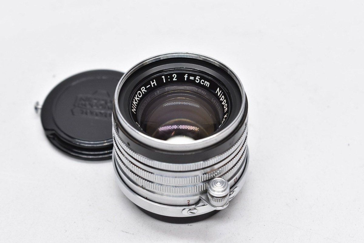 Nikkor H.C. 5cm 50mm F/2 Leica L39マウント Near Mint++] Nikon Black Belt Nikkor H.C 5cm 50mm F/2 Leica LTM