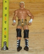 2010 WWF WWE Mattel Dolph Ziggler DZ Wrestling Figure Gold Tights
