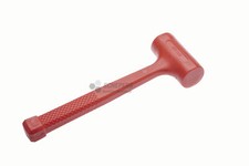 R&uuml;ckschlagfreier Hammer Schonhammer Kunststoff Ausbeulhammer L&auml;nge 300mm