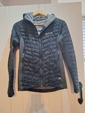 Montane Phoenix Stretch Women's Jacket Black/grey Size 8