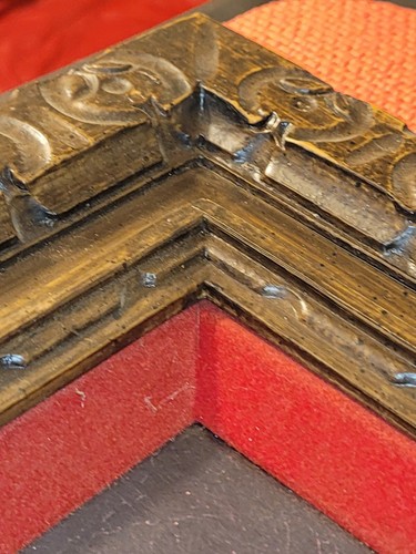 R.S. Vintage Dunning 28"x24" corsa spazzola n. 9115 ancora vita disposizione finto legno - Foto 3 di 22