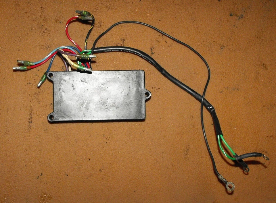 OEM Force 40 50 HP 2 Cylinder Switch Box ASSY 817494A10 Fits 1992-1995 - Image 2 of 2