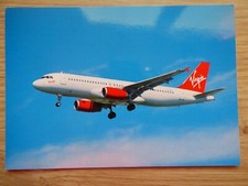 VIRGIN AIRBUS A 320 SX-BSV