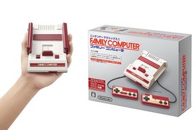 New Mini Family Computer in 30 Games Nintendo Japan 2016 Mario donky zelda NSE