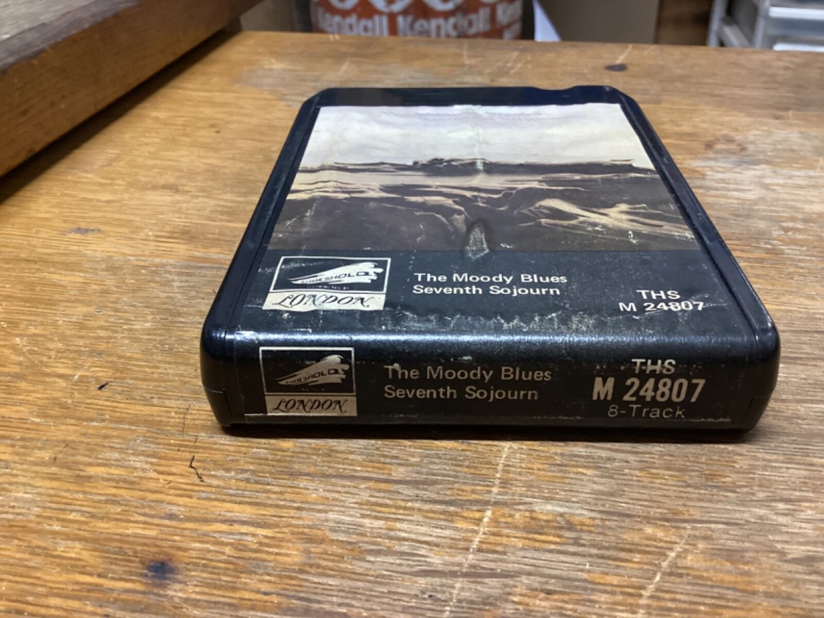 Moody Blue［カセット］ The Moody Blues Seventh Sojourn 8-Track Threshold Records
