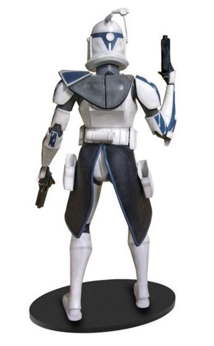 Star Wars Captain Rex 1:1 Clone Wars Life Size Statue Gentle Giant