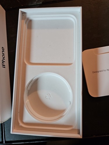 Apple iPhone 14 RETAIL BOX Starlight 128GB - No Phone No Cables - Empty Box Only - 第 2/3 張圖片