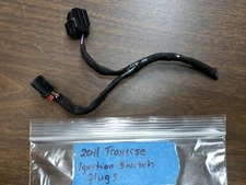 09-17 CHEVY TRAVERSE IGNITION SWITCH PLUGS OEM