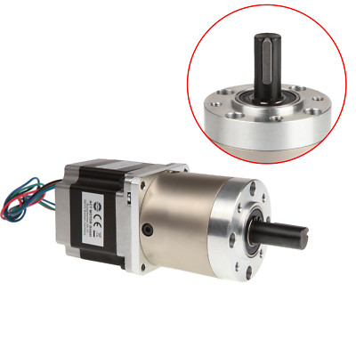 18.06:1 Nema23 Planetary Speed Reducer Schrittmotor Φ12mm 1.1N.m 56mm Keyway ACT