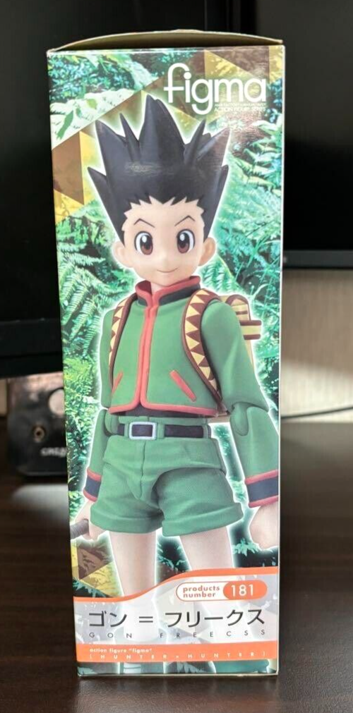 figma Hunter x Hunter Gon Freecss Action Figure #181 Max Factory