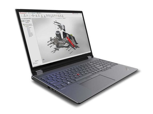 Lenovo ThinkPad P16 Gen 2 16" (1TB SSD, Intel Core i7 13th Gen., 5.00 GHz, 32GB, NVIDIA RTX 4000 Ada Generation) Laptop - Storm Gray/Villi Black - 21FA002XUS