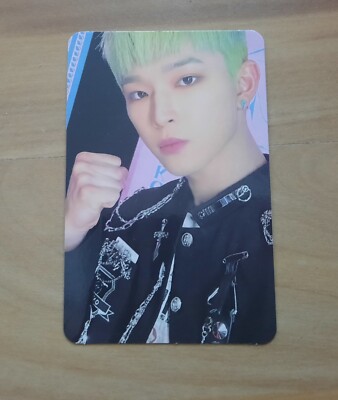ONEUS - Trickster, Official Leedo Album Photocard