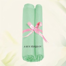 Sikh Turban- Olive/Pista Green Full voile 
