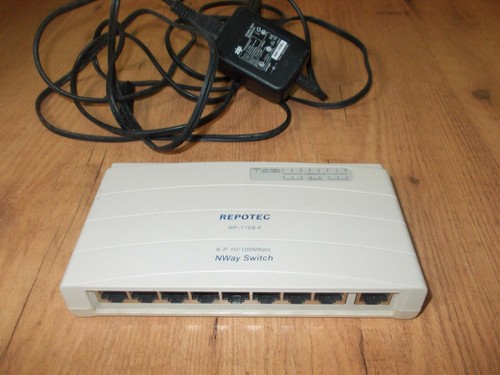 switch réseau - 8 ports - Afbeelding 2 van 2