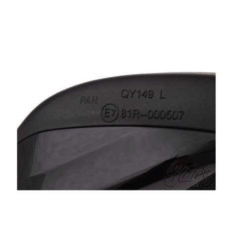 Rétroviseur latéral M8 E7, paire, L+R pour Longija Yamaha - Photo 2/3
