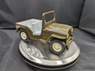 Vintage Steel 1960's Tonka US Army Military Jeep Toy