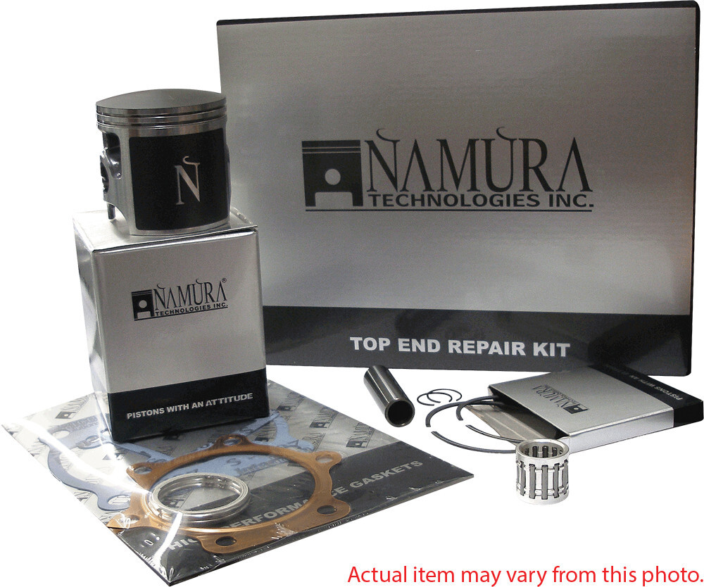 Namura Top End Repair Piston Kit with Rings, Pins, Clips