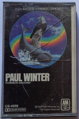 Common Ground von Paul Winter Sax 1978 Kassette A&M Records
