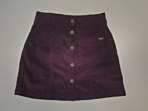 button front skirt uk