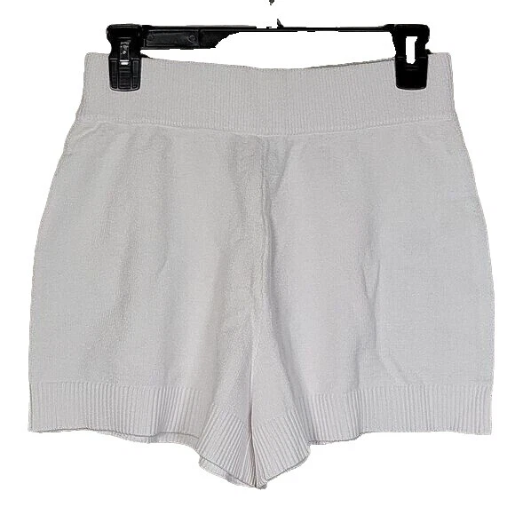 Pantalones cortos de Nylon Blanco para Mujeres
