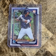 2024 Bowman Mega Box Mojo #BCP-66 Luis Baez Houston Astros B-16