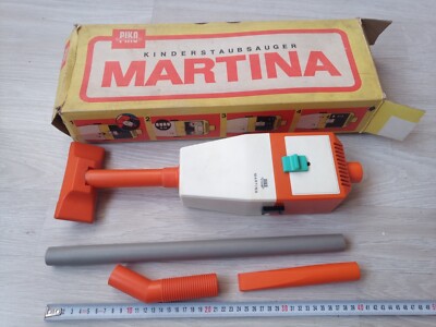 Toy USSR, vacuum cleaner Martina, PIKO working. Rare.